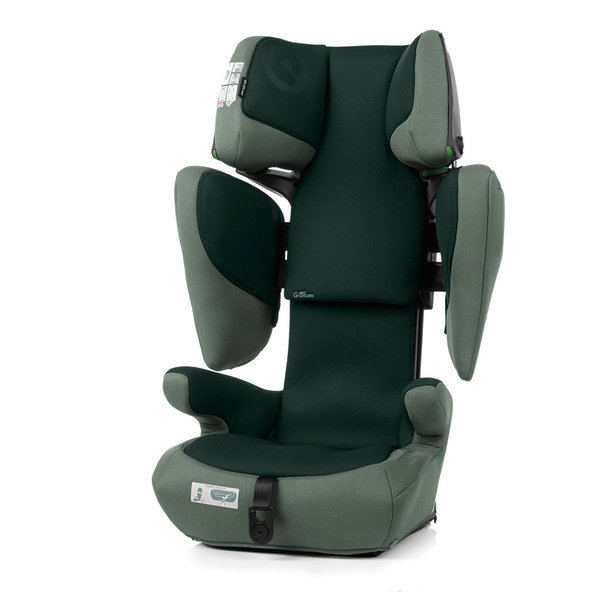 JANÉ Autosedačka Concord Transformer Itech i-size, od 100 do 150cm, Dark Grass