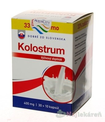 E-shop Dobré z SK Kolostrum 400 mg