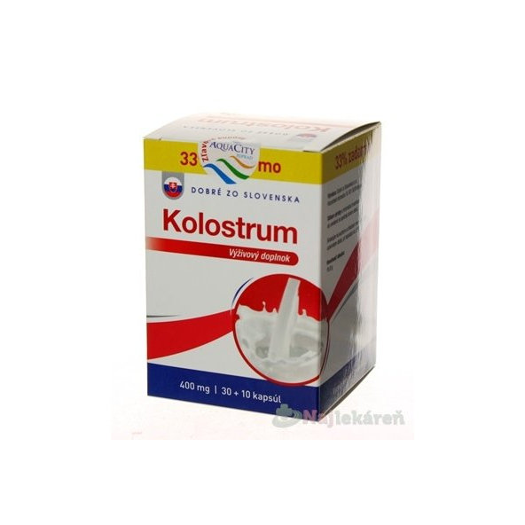 Dobré z SK Kolostrum 400 mg