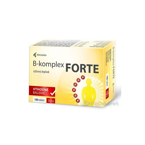 Noventis B-komplex FORTE