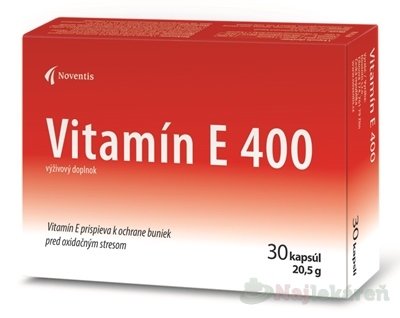 E-shop Noventis Vitamín E 400