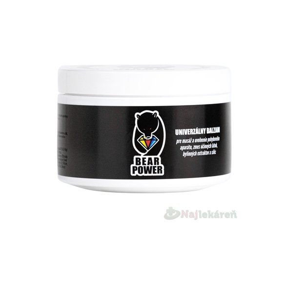 STRONG POWER BEAR POWER univerzálny balzam 250 ml
