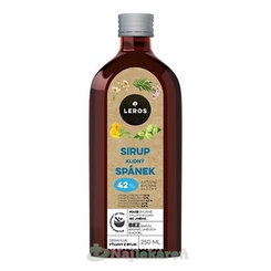 LEROS Sirup Pokojný spánok 250 ml