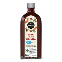 LEROS Sirup Vitamín C Imunita 250 ml