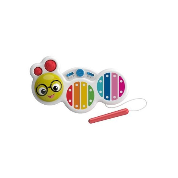 BABY EINSTEIN Hračka hudobná xylofón Cal’s Curious Keys™ 12m+