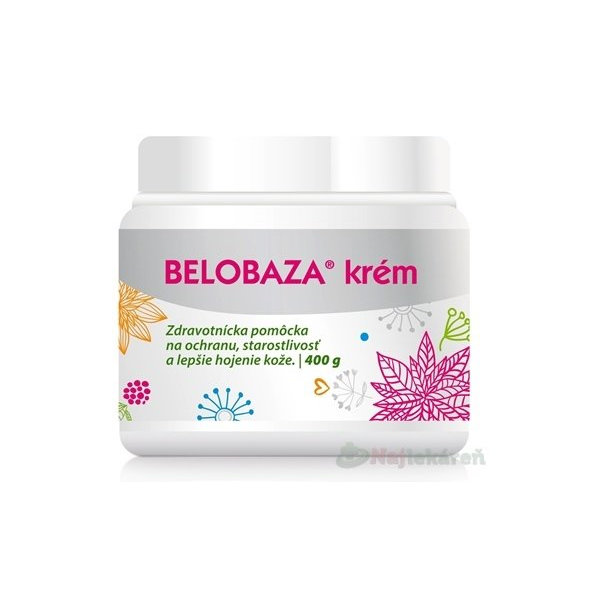 BELOBAZA ochrana kože 400g