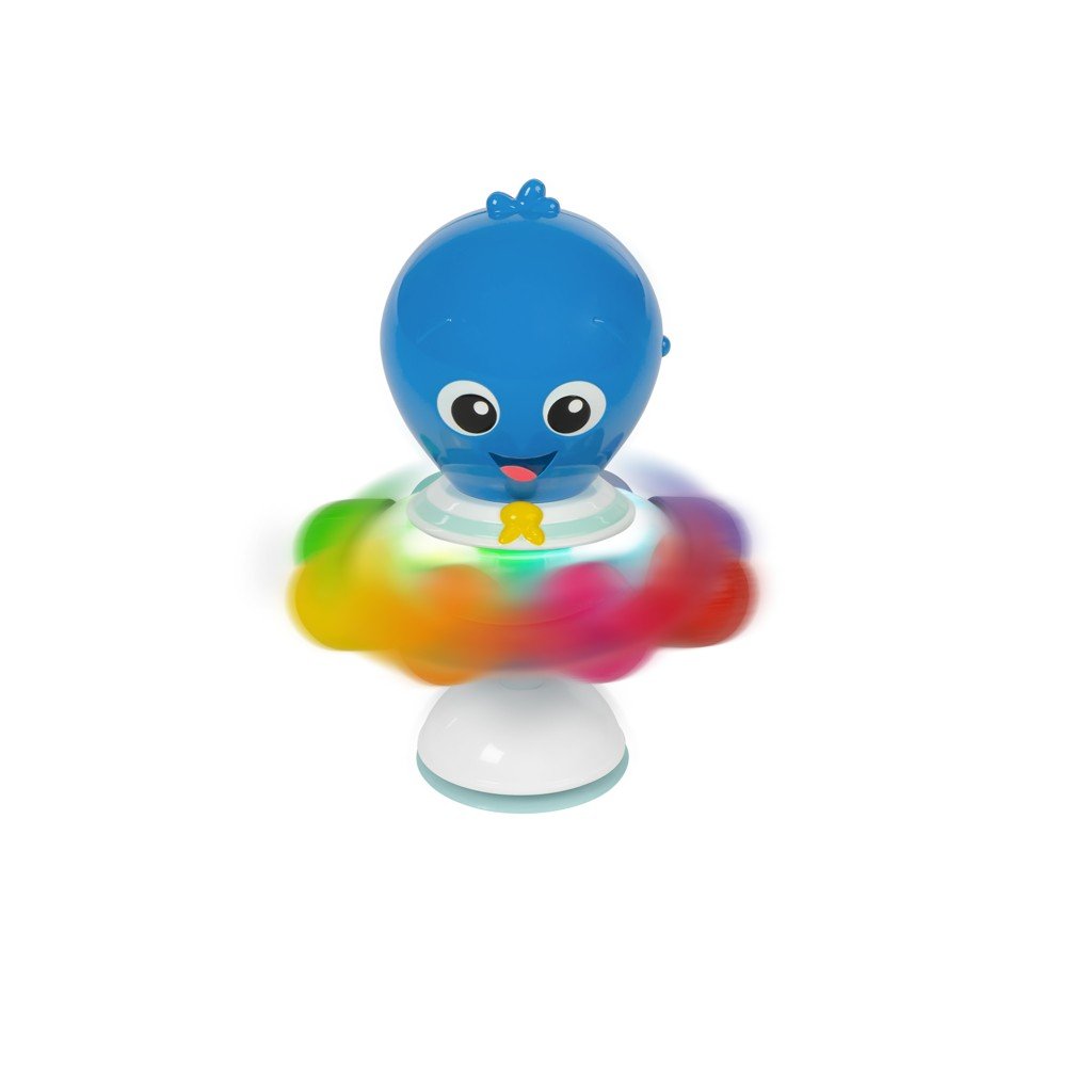 E-shop BABY EINSTEIN Hračka senzorická chobotnica s prísavkou Opus's Spin & Sea™ 3m+