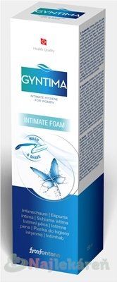 E-shop Fytofontana GYNTIMA - INTÍMNA PENA 150ml