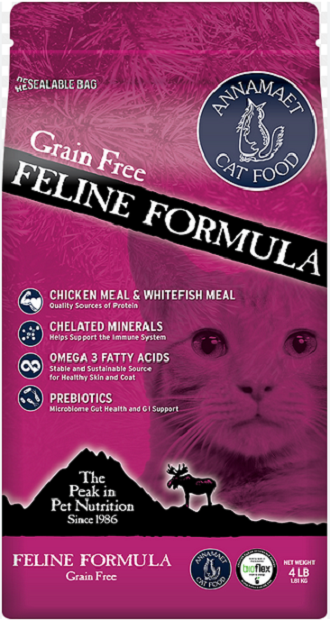 E-shop Annamaet cat Grain Free Chicken & Fish granule pre mačky 1,81kg