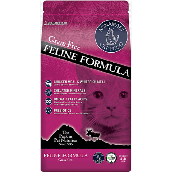 Annamaet cat Grain Free Chicken & Fish granule pre mačky 1,81kg