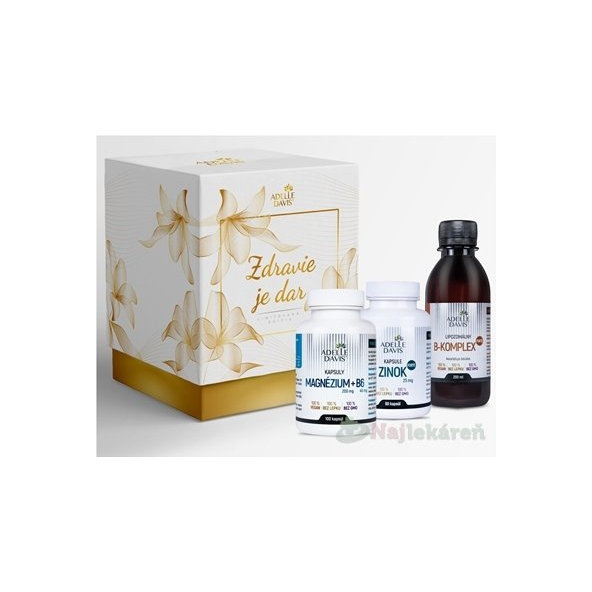 Adelle Davis Balíček Srdce