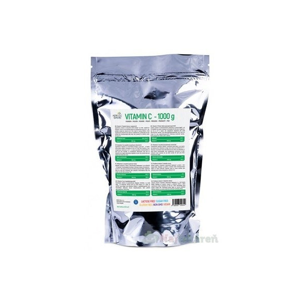 Adelle Davis Práškový VITAMÍN C vrecko 1000g