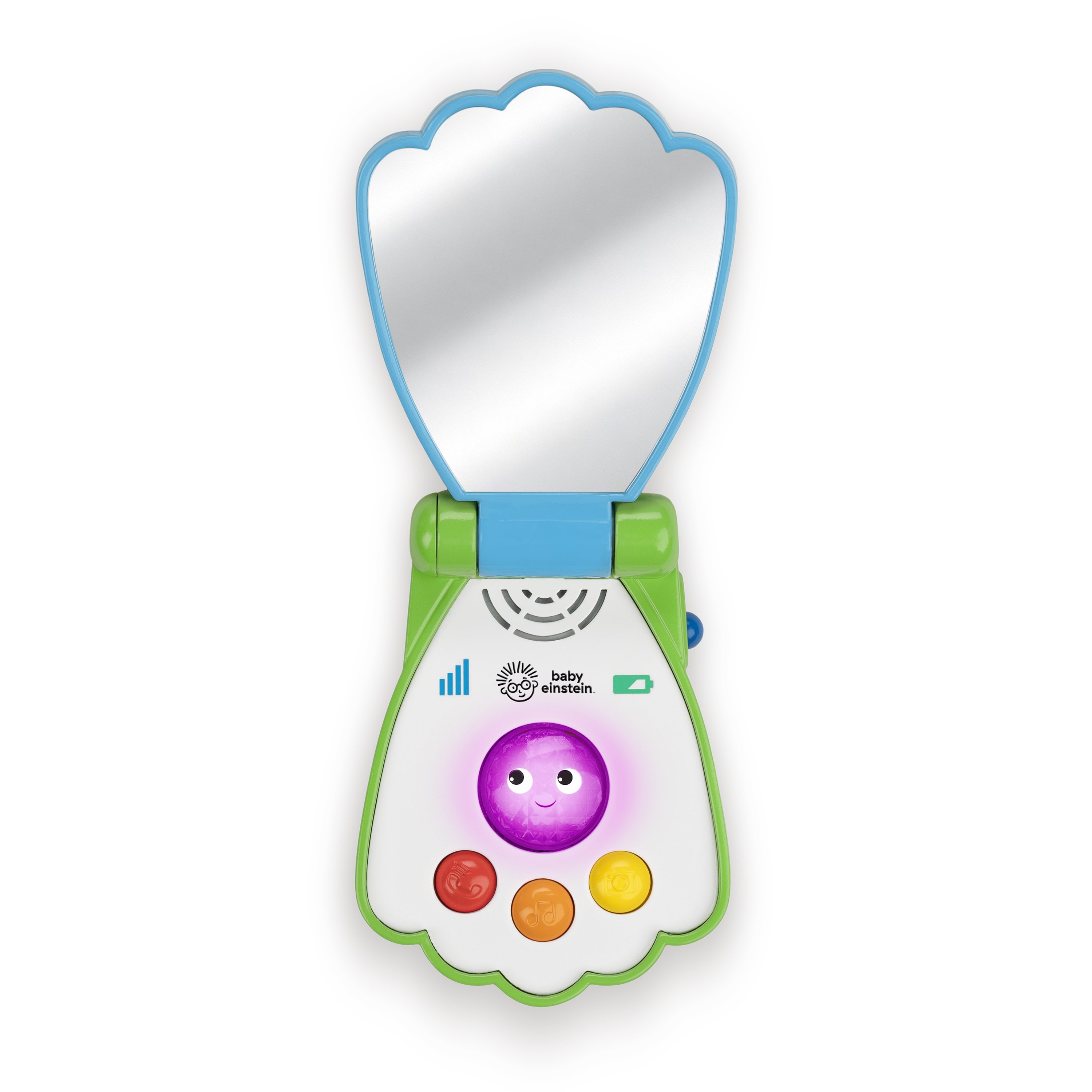 E-shop BABY EINSTEIN Hračka hudobná telefón Shell Phone™ 6m+