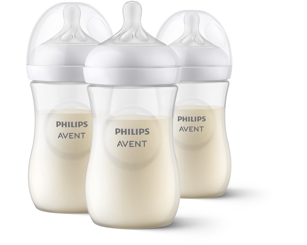 E-shop Philips AVENT Fľaša Natural Response 260 ml, 1m+ 3 ks