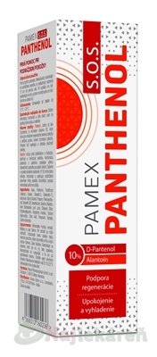 E-shop PAMEX Panthenol S.O.S. sprej 130 g