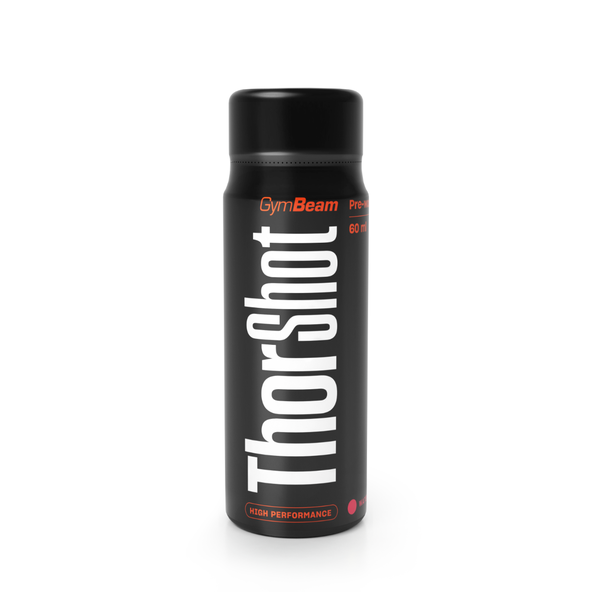 Thor Shot - GymBeam, príchuť vodný melón, 60ml