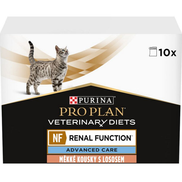 Purina VD Feline - NF Renal Funct. Salmon kapsičky pre mačky 10x85g