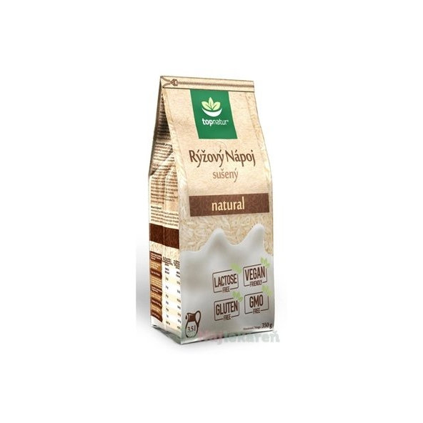topnatur RYŽOVÝ NÁPOJ  350 g