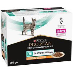 Purina VD Feline - EN Gastroint. Chicken kapsičky pre mačky 10x85g