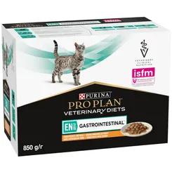 Purina VD Feline - EN Gastroint. Chicken kapsičky pre mačky 10x85g