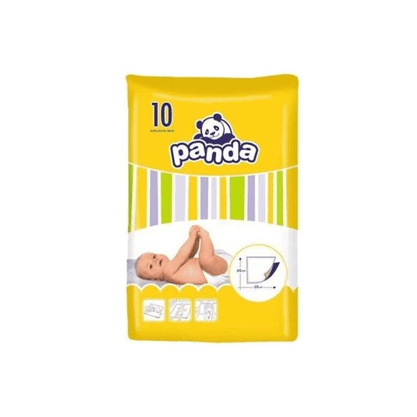 2x BELLA PANDA - dětské přebalovací podložky 10 ks