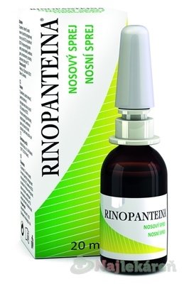 E-shop Rinopanteina nosový sprej