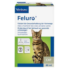 Feluro pre zdravé močové cesty mačiek 60ml
