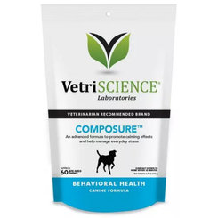 Vetri Science Composure žuvacie tablety proti stresu pre psy 60tbl