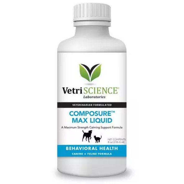 Vetri Science Composure MAX liquid proti stresu pre psy a mačky 236ml