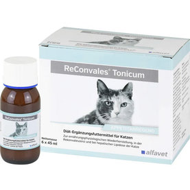 ReConvales Tonicum cat na podporu rekonvalescencie pre mačky 6x45ml