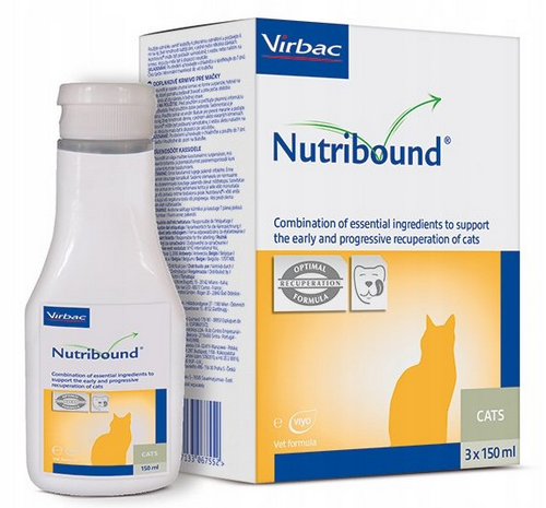 E-shop Nutribound Cat na rekonvalescenciu pre mačky 3x150ml