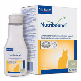 Nutribound Cat na rekonvalescenciu pre mačky 3x150ml