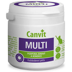 Canvit Multi vitamínový komplex pre mačky 100 g