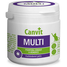 Canvit Multi vitamínový komplex pre mačky 100g