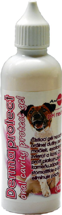 E-shop Dermaprotect oral cavity protection gel pre zvieratá 30ml