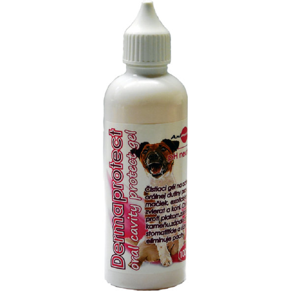 Dermaprotect oral cavity protection gel pre zvieratá 30ml