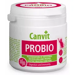 Canvit Probio vitamíny pre mačky 100 g