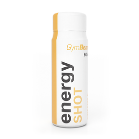 Energy shot - GymBeam, príchuť ananás, 60ml