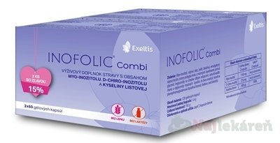 E-shop INOFOLIC Combi 2x60 ks