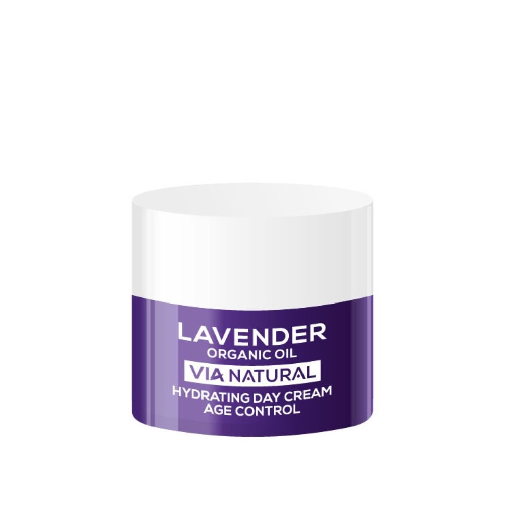 E-shop Hydratačný denný krém proti starnutiu s organickým levanduľovým olejom Lavender 50ml