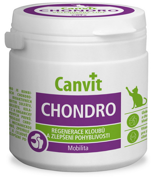 E-shop Canvit Chondro kĺbová výživa pre mačky 100g