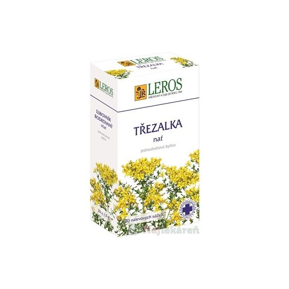 LEROS ĽUBOVNÍK BODKOVANÝ vňať, 20x1,5g