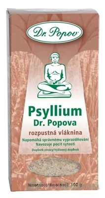 E-shop DR. POPOV PSYLLIUM výživový doplnok, 100g