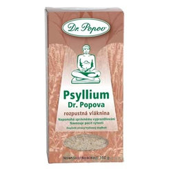 DR. POPOV PSYLLIUM výživový doplnok, 100g