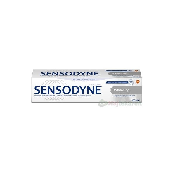 SENSODYNE WHITENING
