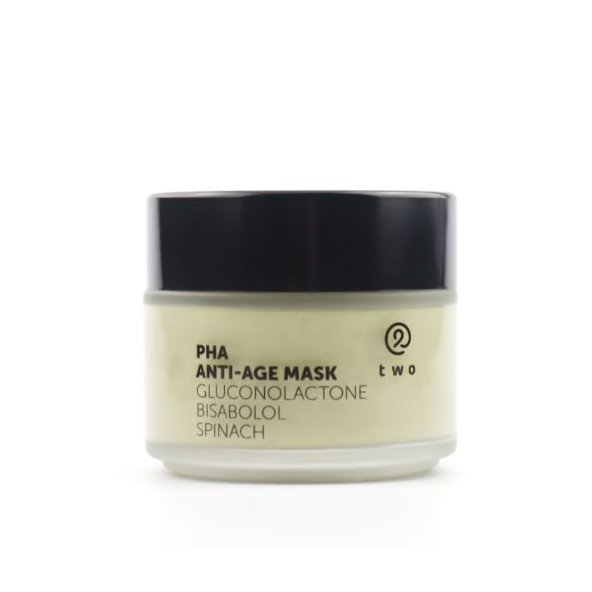 Two Cosmetics exfoliujúca maska na tvár ANTI-AGE 100ml