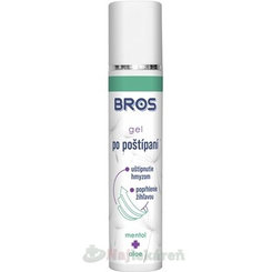 BROS gel po poštípaní mentol + aloe, 50 ml