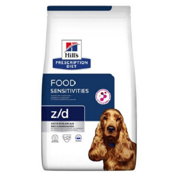HILLS PD Canine z/d Ultra allergen free granule pre psy 10kg