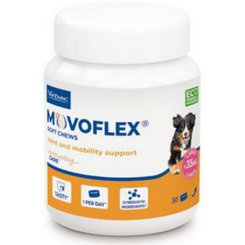 Movoflex Soft Chews L kĺbová výživa žuvacie tablety pre psy 30 tabliet