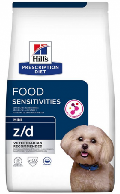 E-shop HILLS PD Canine z/d Mini granule pre malé plemená psov 1kg
